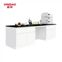 鑫导 实验台 SYT7-钢木边台定制 米