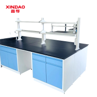 鑫导 实验台 SYT13-钢木中央台定制 米