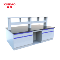 鑫导 实验室操作台 SYT38-全钢中央台定制 米