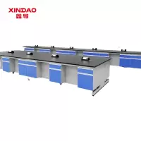 鑫导 实验台 SYT71-钢木中央台定制 米