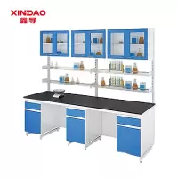 鑫导 实验桌 SYT87-吊柜全木定制 米