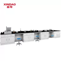 鑫导 实验桌 SYT90-全钢中央台定制 米