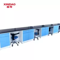 鑫导 实验室工作台 SYT102-全钢边台定制 米