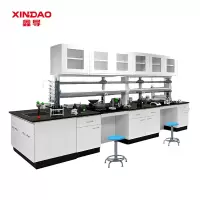 鑫导 实验台 SYT114-钢木中央台定制 米