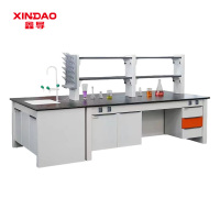 鑫导 实验台 SYT157-钢木中央台定制 米