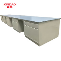 鑫导 实验台 SYT167-全钢边台定制 米