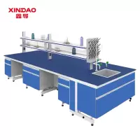 鑫导 实验台 SYT171-全钢中央台定制 米