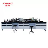 鑫导 实验台 SYT187-全钢中央台定制 米