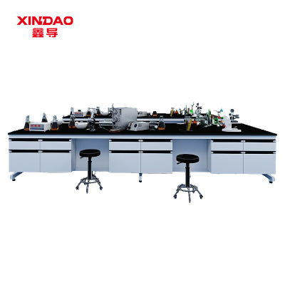 鑫导 实验台 SYT187-全钢中央台定制 米