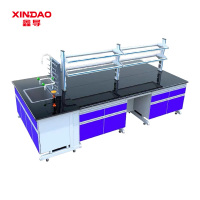 鑫导 实验台 SYT213-全钢中央台定制 米