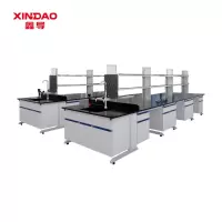 鑫导 实验台 SYT215-钢木中央台定制 米