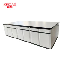 鑫导 实验台 SYT228-全木边台定制 米