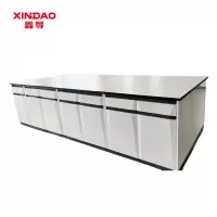 鑫导 实验台 SYT229-全钢边台定制 米