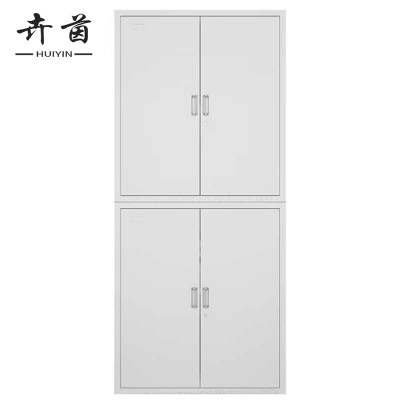 卉茵 分双节文件柜 850*390*1800mm 台