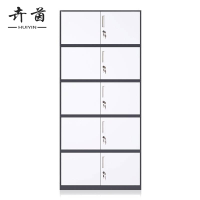 卉茵 分五节套色文件柜 900*400*1850mm 台