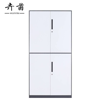 卉茵 通双节套色文件柜 900*400*1850mm 台