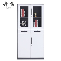 卉茵 中二斗套色文件柜 900*400*1850mm 台