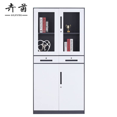 卉茵 中二斗套色文件柜 900*400*1850mm 台