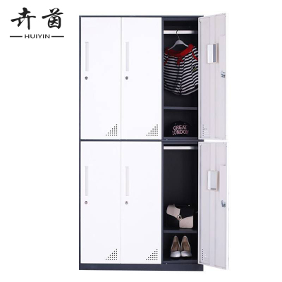 卉茵 六门套色更衣柜 900*500*1850mm 台