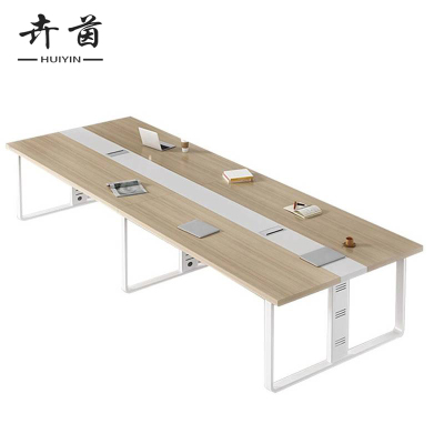 卉茵 钢架会议桌 300*140*75cm 张