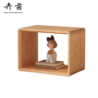 卉茵 实木格子柜 45*30*36cm 个