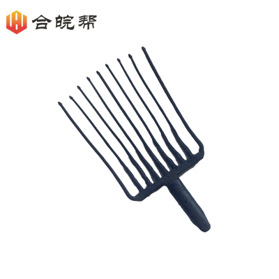 合皖帮九齿叉、石渣叉250mm×320mm×470mm