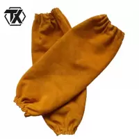 铁迅牛皮袖套T34 双