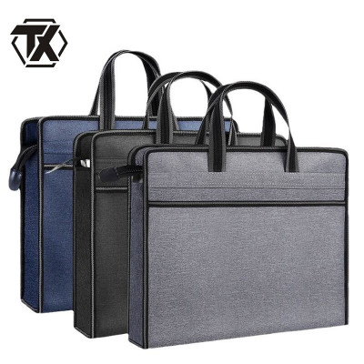 铁迅手提袋文件袋M1 个 颜色自行备注