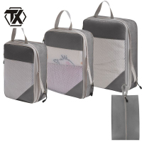铁迅旅行收纳袋套装K6 套