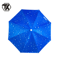 铁迅头戴款雨伞D68 顶