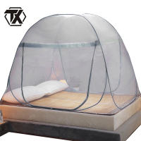 铁迅职工宿舍免安装蒙古包蚊帐X7 顶