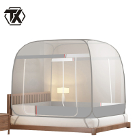 铁迅方顶大空间蚊帐X9 顶