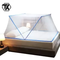 铁迅便携式折叠蚊帐X11 顶