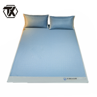 铁迅抗菌冰丝凉席LX4 套