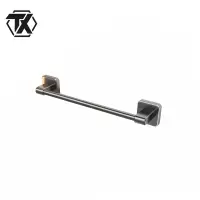 铁迅壁挂式毛巾挂杆单杆 LX44 个