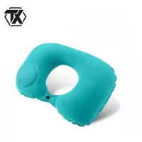 铁迅植绒充气u型枕 T56 个
