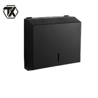 铁迅不锈钢抽纸盒M58 个