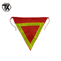 铁迅彩旗反光警戒绳SZ25 10米/条