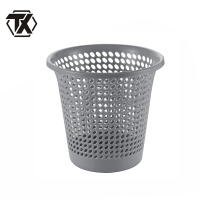 铁迅加厚镂空垃圾桶SZ38 个