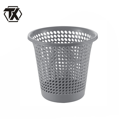铁迅加厚镂空垃圾桶SZ38 个