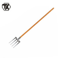 铁迅4齿叉子带柄FF58 把