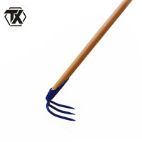 铁迅三齿耙带柄FF59 把