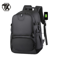 铁迅黑色双肩包SQ9 个