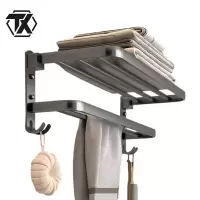 铁迅毛巾挂架X53 个