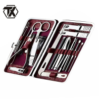 铁迅不锈钢指甲刀 19件 套