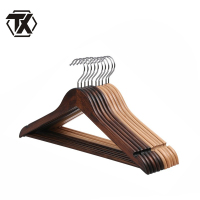 铁迅木质衣架FF10 5个/组