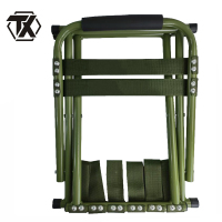 铁迅海绵大号靠背马扎LS16 张