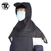 铁迅套头护颈披肩X68 个