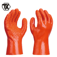 铁迅浸塑耐酸碱手套X78 双