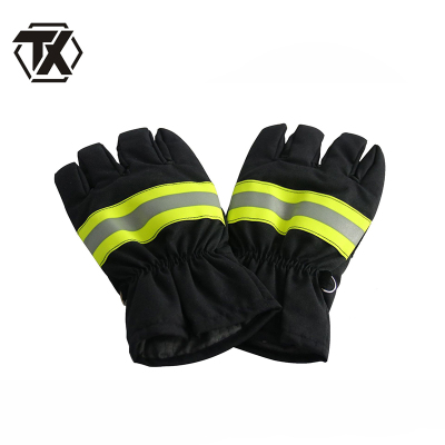 铁迅消防阻燃隔热工作手套SZ65 双